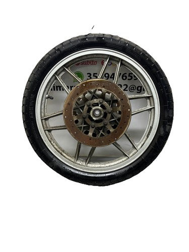 Ruota anteriore moto - ruota,