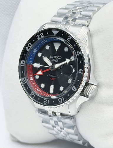 Seiko sport gmt ssk019 - seiko,