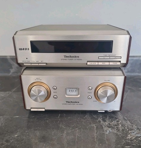Technics hd550 - technics, se-hd550
