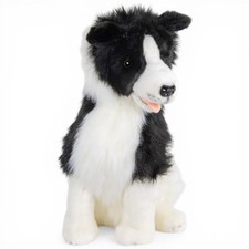 Carl Dick Border Collie seduto