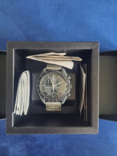 Omega swatch mission - swatch, to