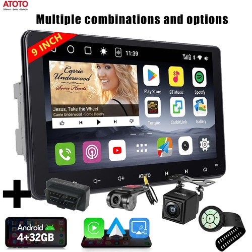 Atoto pollici doppio din - atoto, s8
