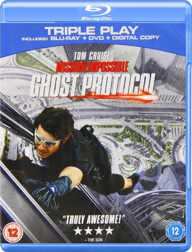 Dvd mission impossible - dvd, mission: