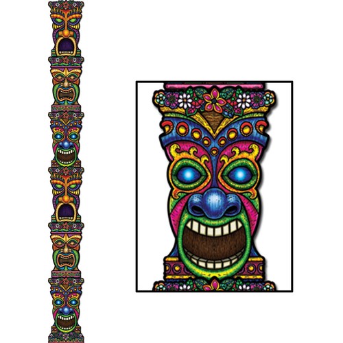 Totem tiki snodato - tiki,