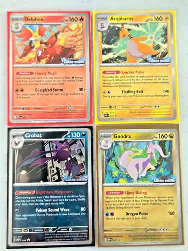 Chaos rising stamped promo - chaos,