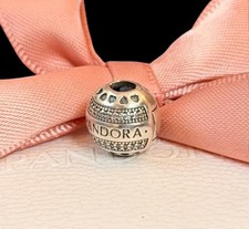 Originale Pandora Clip "Logo"