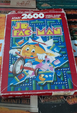 Jr. Pac-Man (1981) ATARI 2600