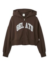 Felpa con cappuccio Gelato