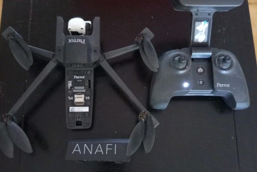 Parrot anafi completo - completo, +