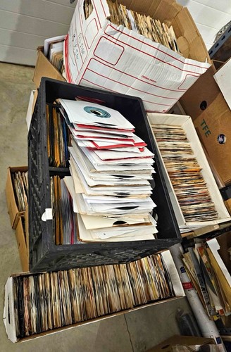 Lot random reggae - of, 45