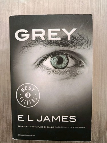 Grey james cinquanta - e, l
