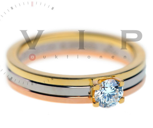 Anello solitario cartier - anello,
