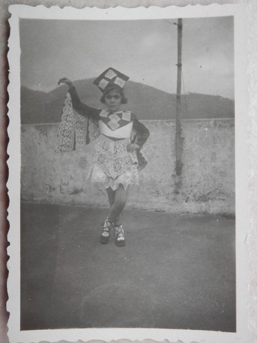 Vecchia foto epoca - vecchia, d