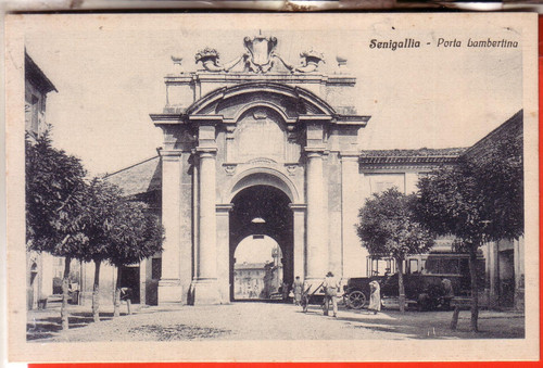 Cartolina senigallia non - ,