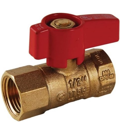 Valvola sfera gas svasata - gas,