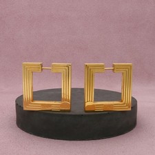 orecchini a cerchio grandi