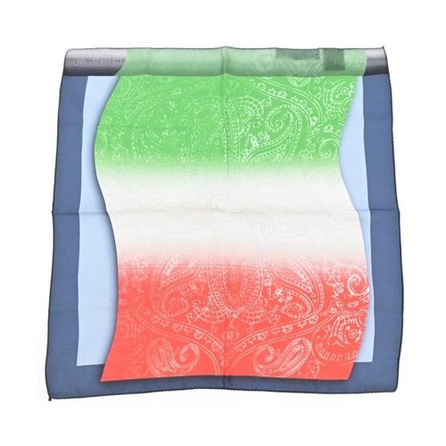 Etro sciarpa paisley seta - etro, 45cm