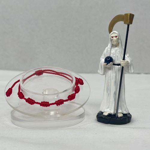 Statua santa muerte bianca - santa,