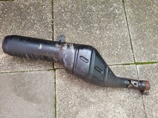 Yamaha TT350 TT 350 marmitta