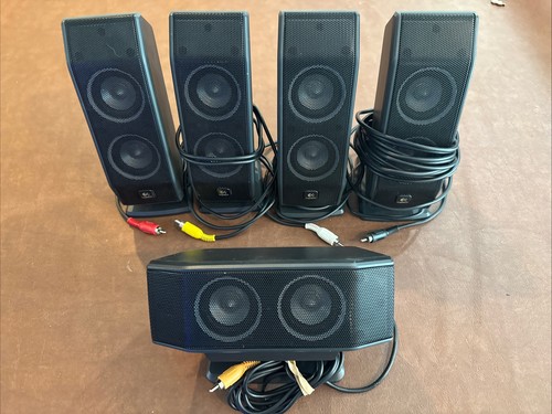 Altoparlanti logitech 530 - altoparlanti, x-530
