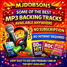Backing Shadows MP3 USB | Hank