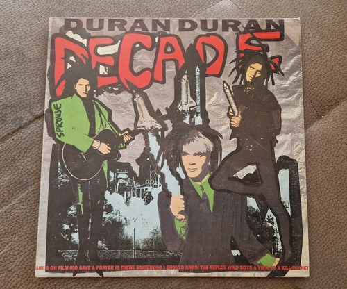 Vinile duran decade - vinile,