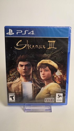 Shenmue iii ps4 - shenmue, ,