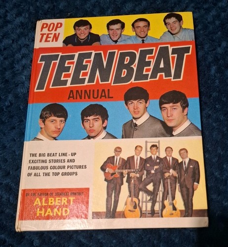 Pop ten teenbeat annual 1965 - teenbeat,