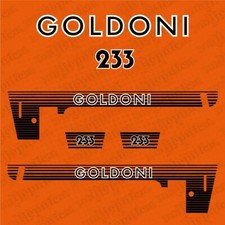 Goldoni 233 adesivi - goldoni, kit