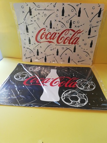 Coca cola calcio tovagliette - coca,