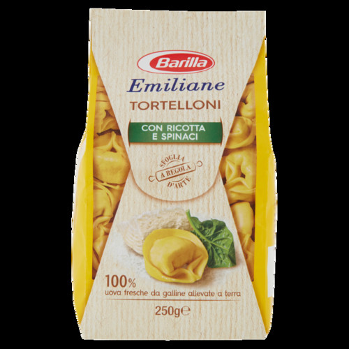 Barilla emiliane tortelloni - barilla,