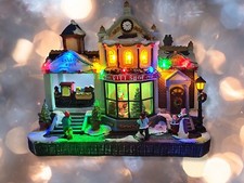 paesaggio natalizio Trenino In Movimento Albero Di Natale Musiche Natalizie Luci