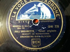 78 giri -DINO OLIVIERI "