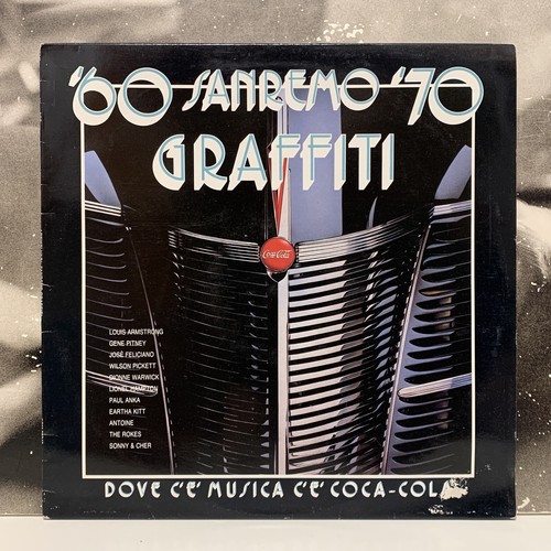 Sanremo graffiti 70 - graffiti, lp