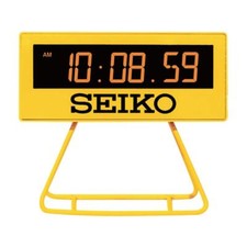 Seiko SQ815Y Sveglia Giallo