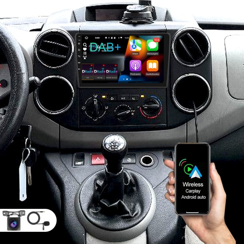 Autoradio dab android 13 - dab+,