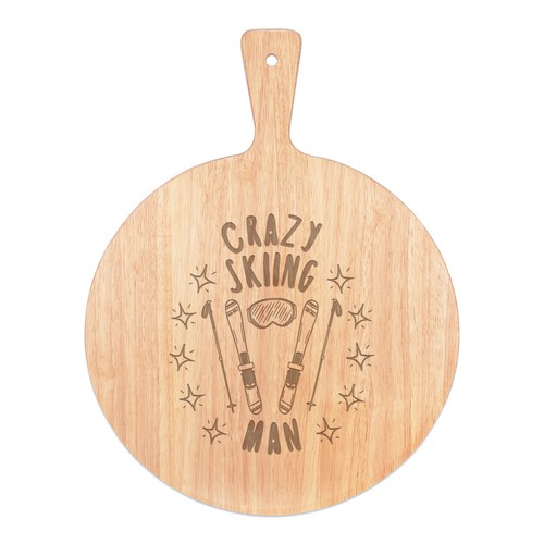 Pazzo sci uomo - pazzo, pizza