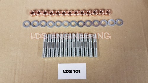 Kit dadi perno scarico