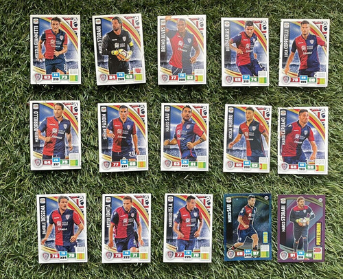 Cards cagliari calcio - 15,