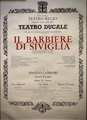 Barbiere siviglia - il,