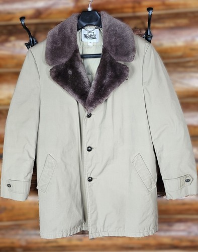 Cappotto uomo vintage woolrich - cappotto,