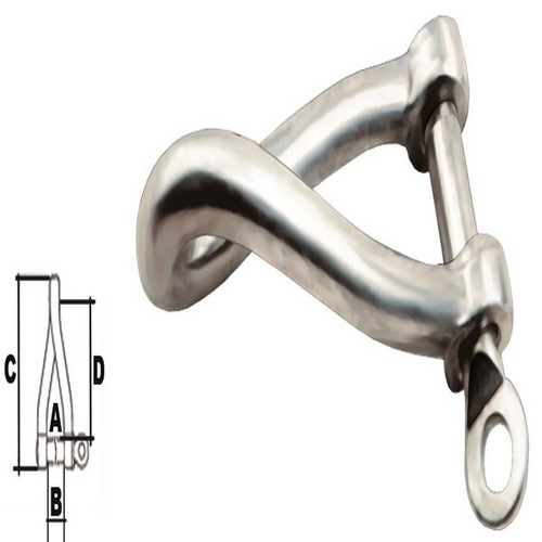Grillo ritorto inox 316 10 - ritorto,