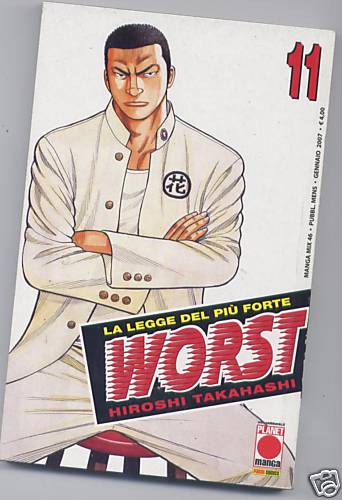 Worst planet manga - planet,