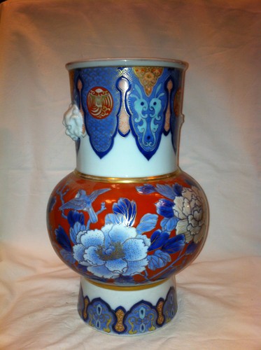 Vaso giapponese dei rpimi - vaso,