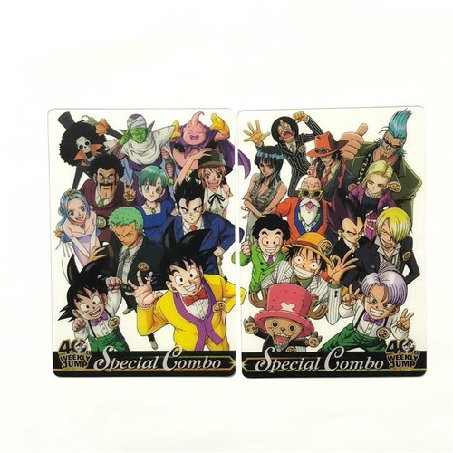 Preordine carte goku rufy - goku,