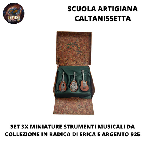 Set miniature strumenti - set,