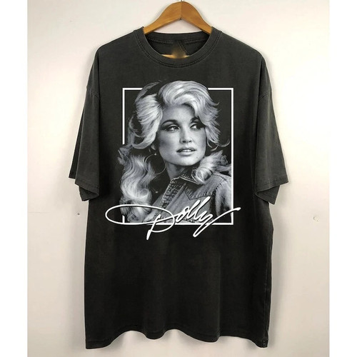 Maglietta country music dolly - maglietta,