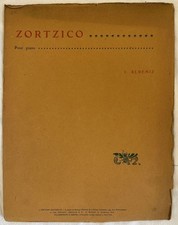 ISAAC ALBENIZ ZORTZICO 1929