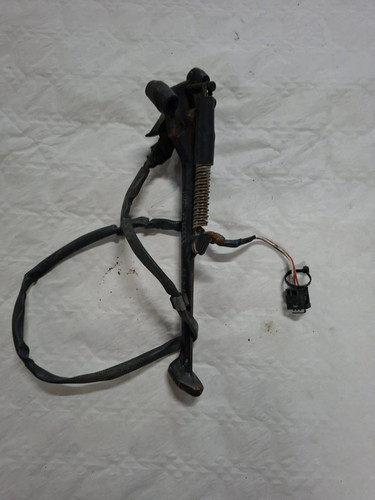 Bequille laterale avec - laterale,