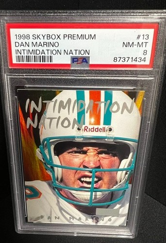 1998 skybox premium dan marino - 1998,